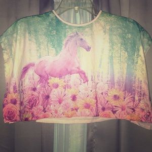 💖Justice Crop Top💖